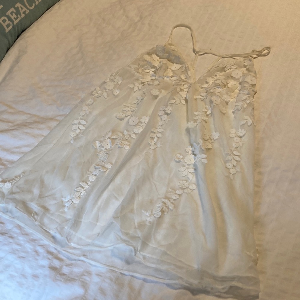 Nordstroms Flora Nikrooz slip dress
